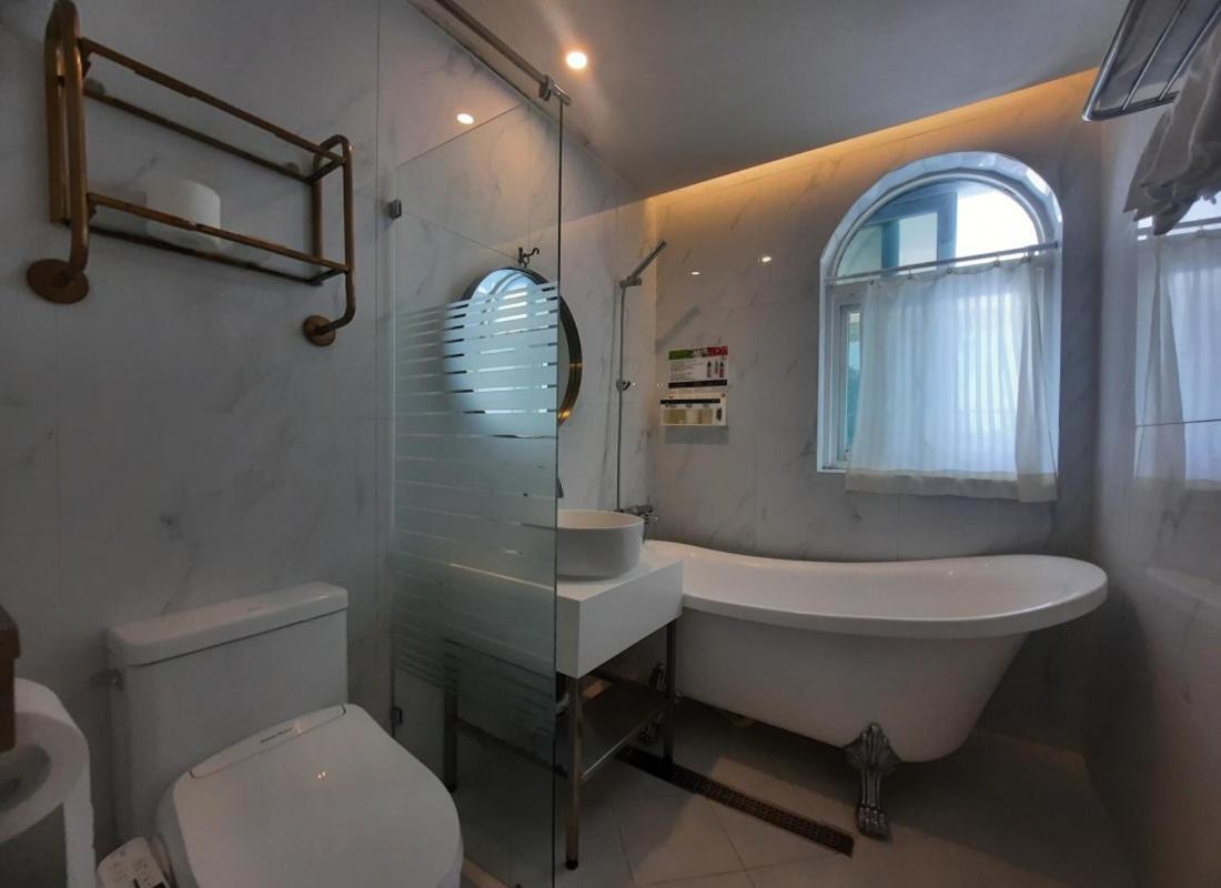 Songjeong Lesign Hotel Busan Exterior foto